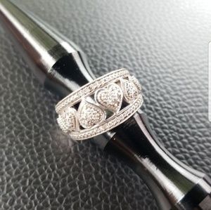 Heart ring